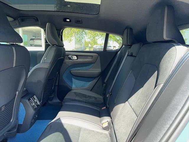 used 2022 Volvo C40 Recharge Pure Electric car, priced at $32,700