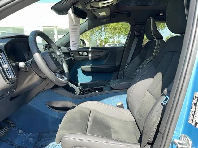 used 2022 Volvo C40 Recharge Pure Electric car, priced at $32,700