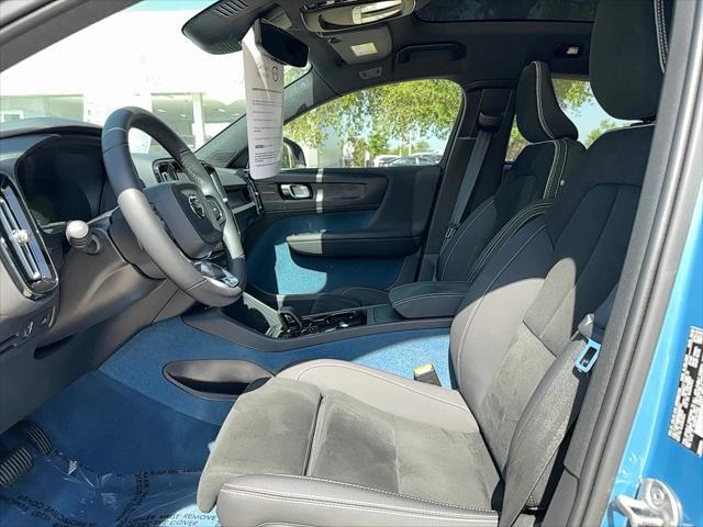 used 2022 Volvo C40 Recharge Pure Electric car, priced at $38,800