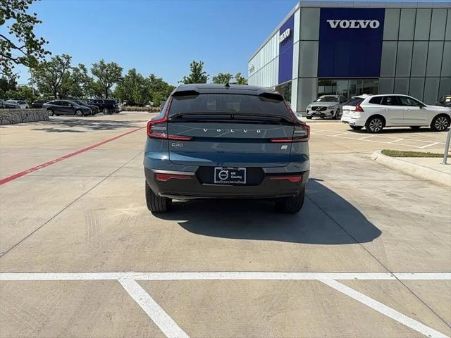 used 2022 Volvo C40 Recharge Pure Electric car, priced at $32,700
