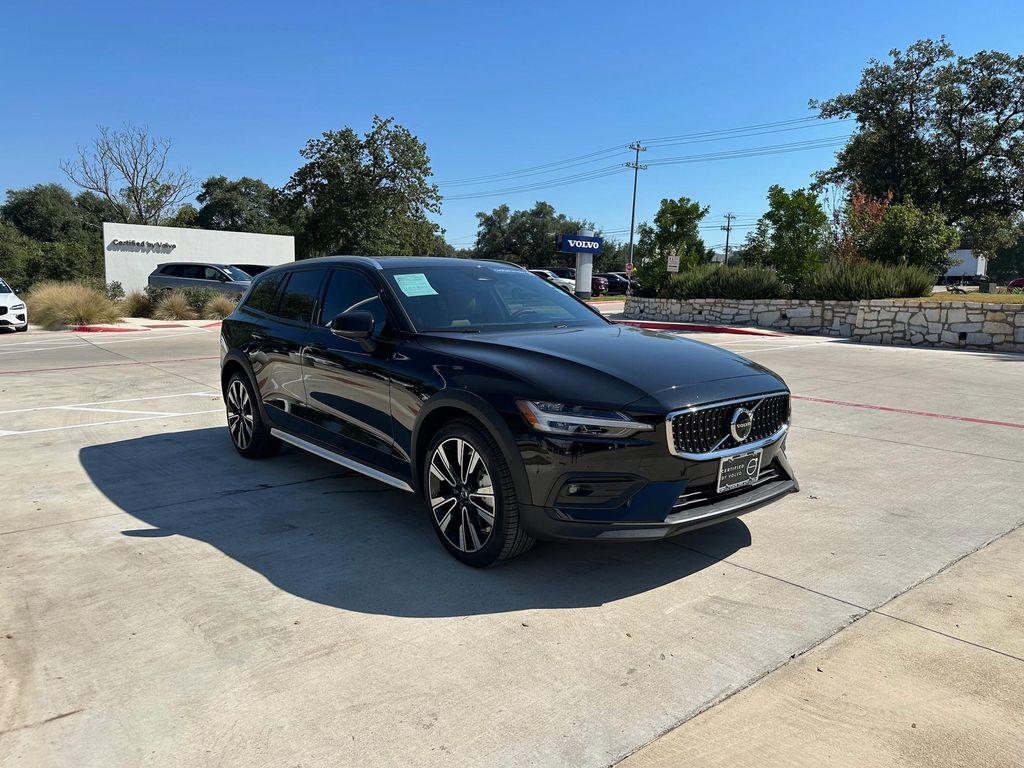 used 2025 Volvo V60 Cross Country car, priced at $54,770