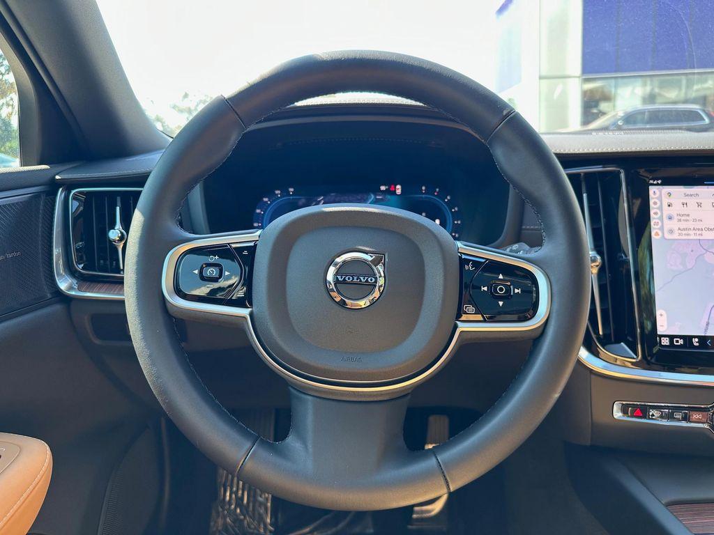 used 2025 Volvo V60 Cross Country car, priced at $54,770