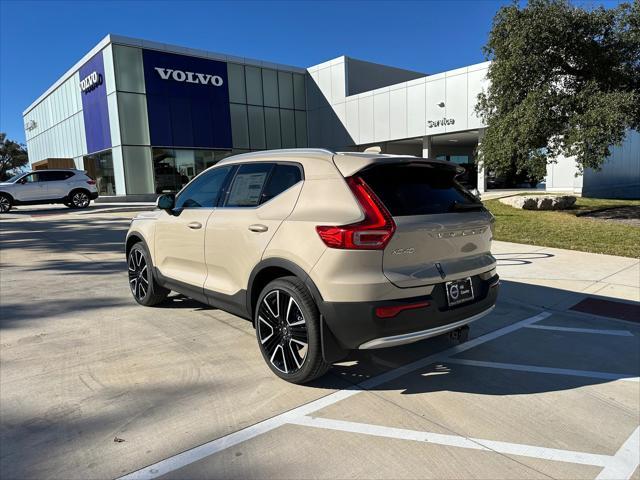 new 2025 Volvo XC40 car, priced at $60,230