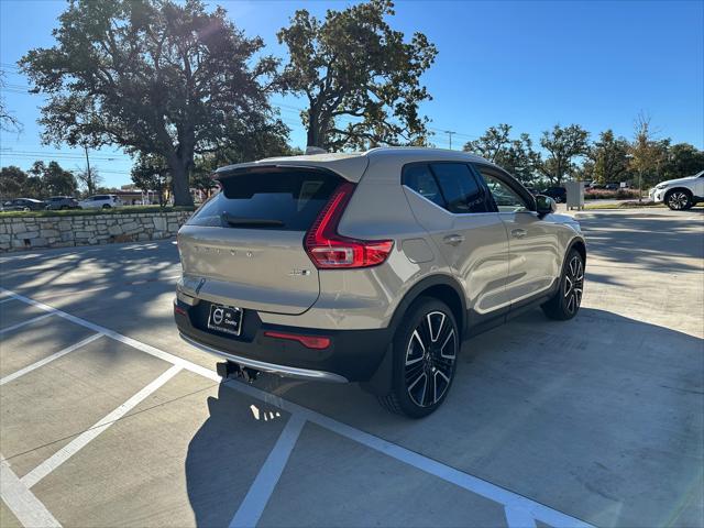 new 2025 Volvo XC40 car, priced at $60,230