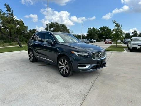 used 2021 Volvo XC90 car, priced at $39,999