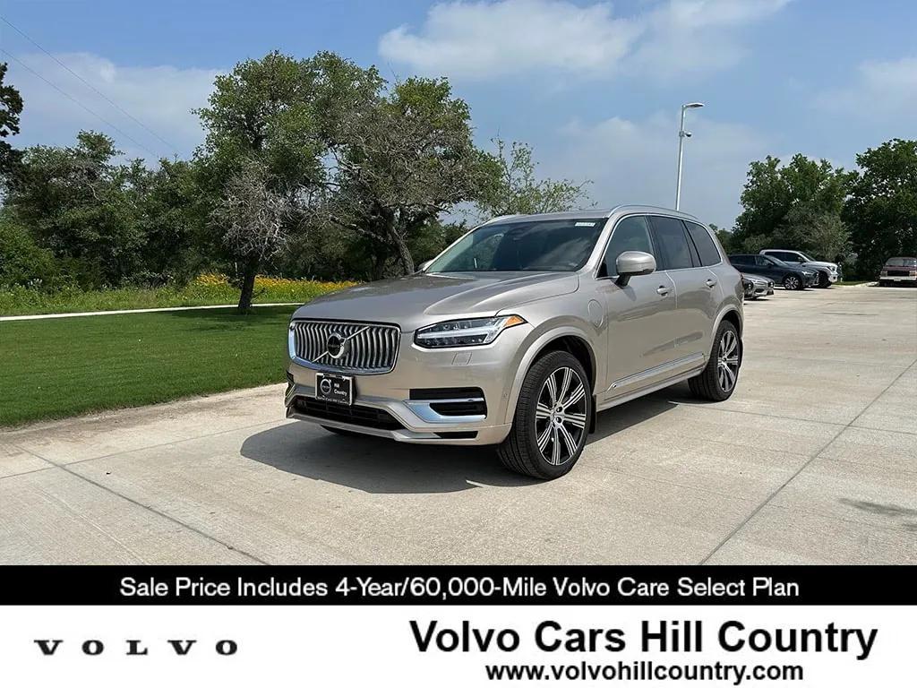 new 2024 Volvo XC90 Recharge Plug-In Hybrid car, priced at $92,075