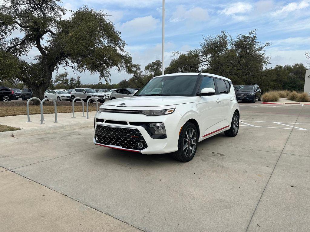 used 2021 Kia Soul car, priced at $15,777