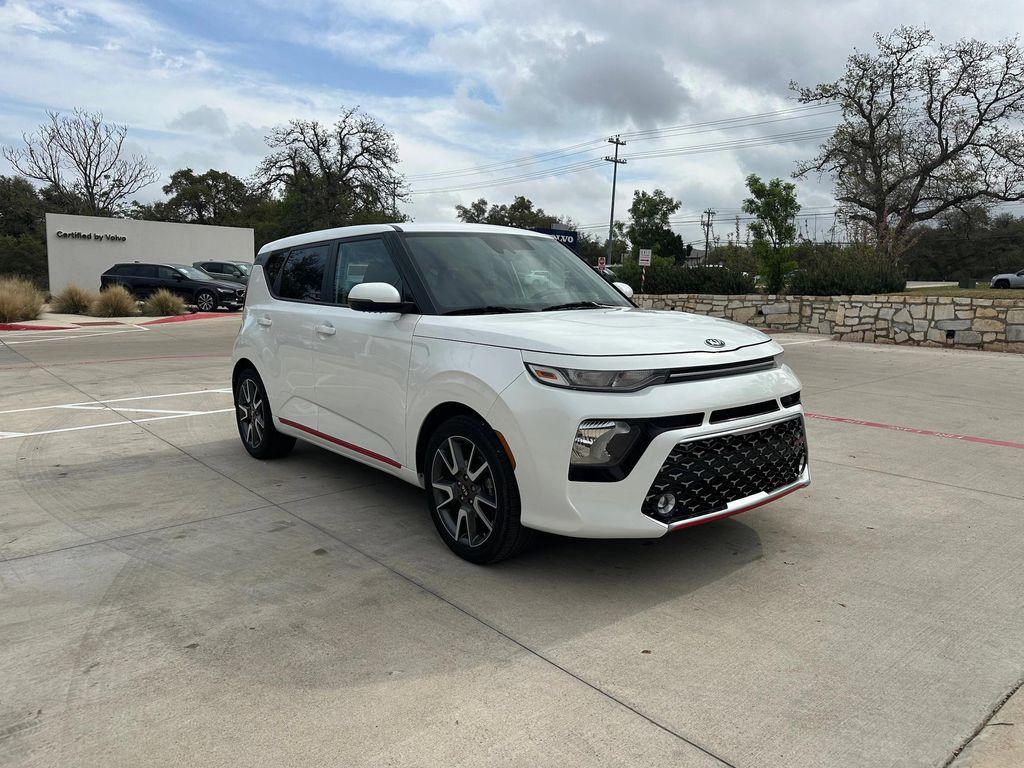 used 2021 Kia Soul car, priced at $15,777