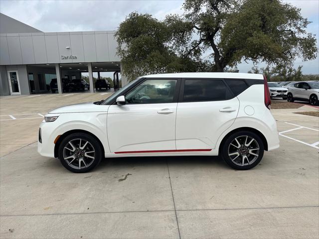 used 2021 Kia Soul car, priced at $17,500