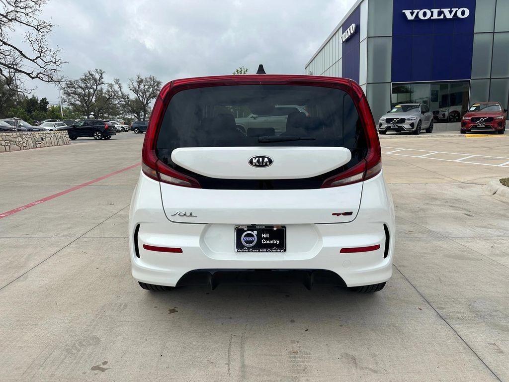 used 2021 Kia Soul car, priced at $15,777