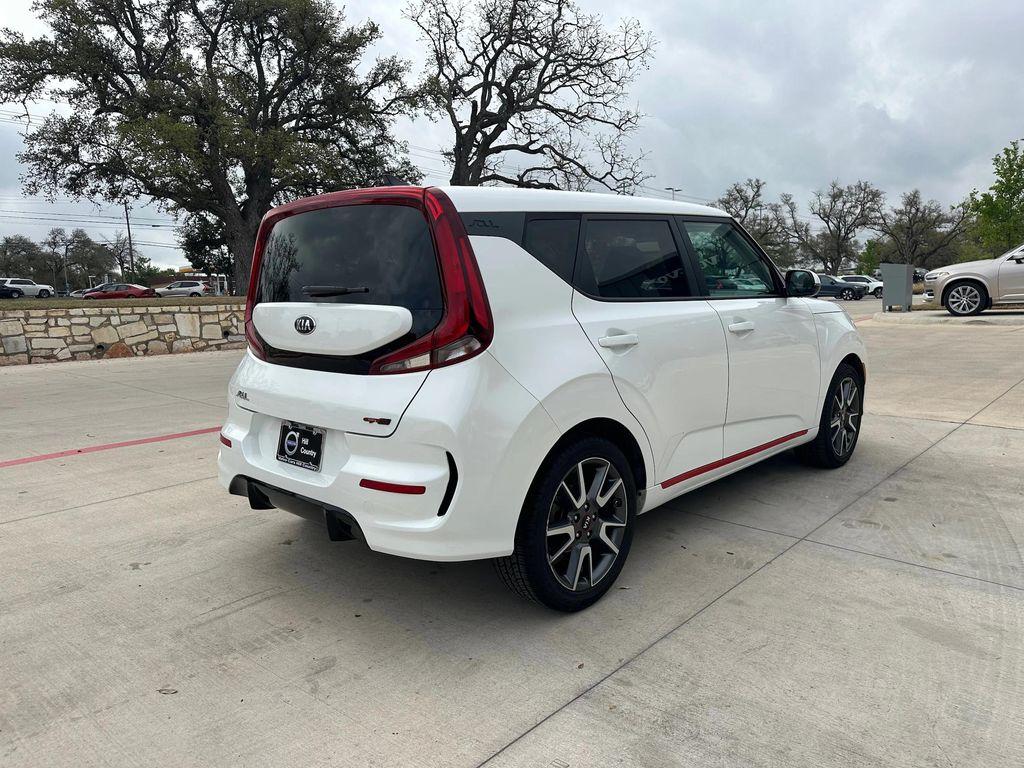 used 2021 Kia Soul car, priced at $15,777