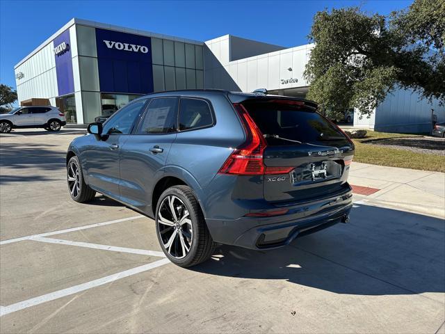 new 2025 Volvo XC60 car, priced at $59,885