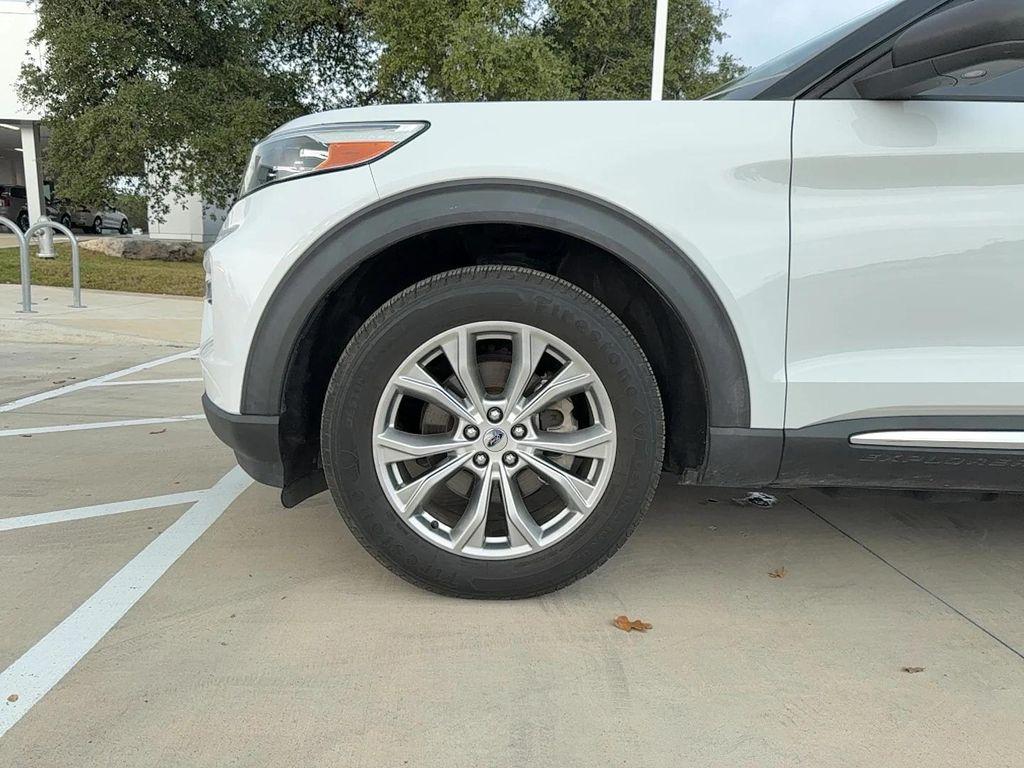 used 2020 Ford Explorer car, priced at $19,700