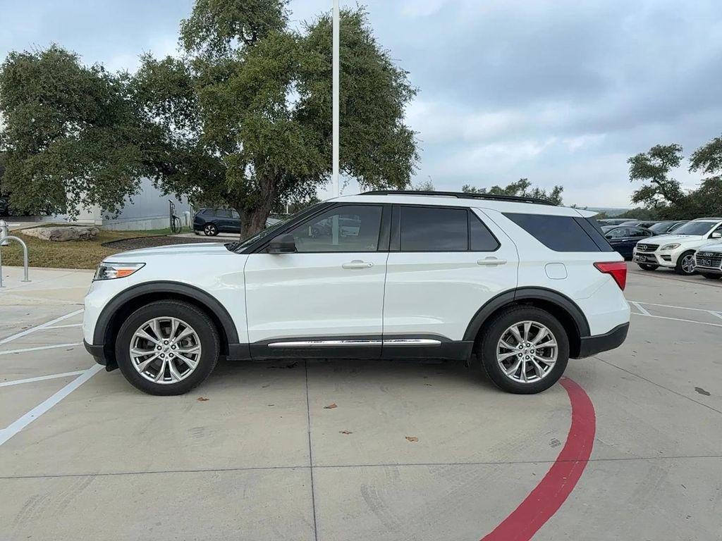 used 2020 Ford Explorer car, priced at $19,700