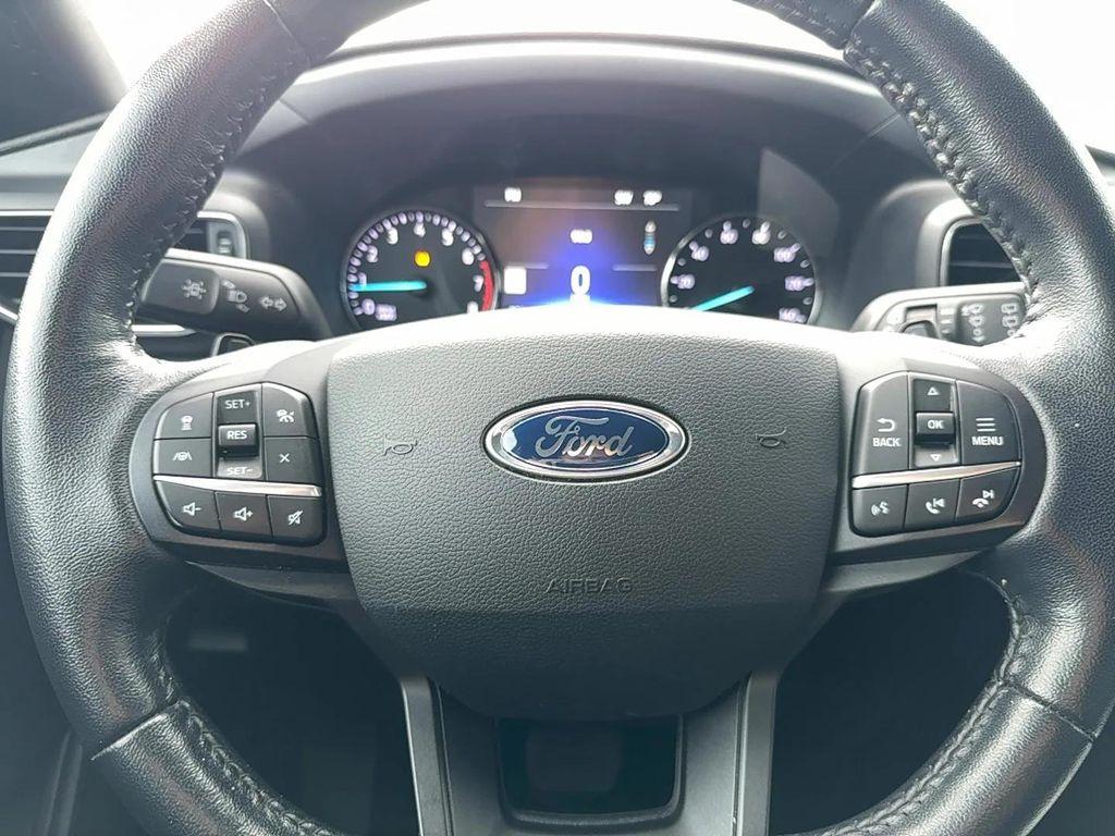 used 2020 Ford Explorer car, priced at $19,700