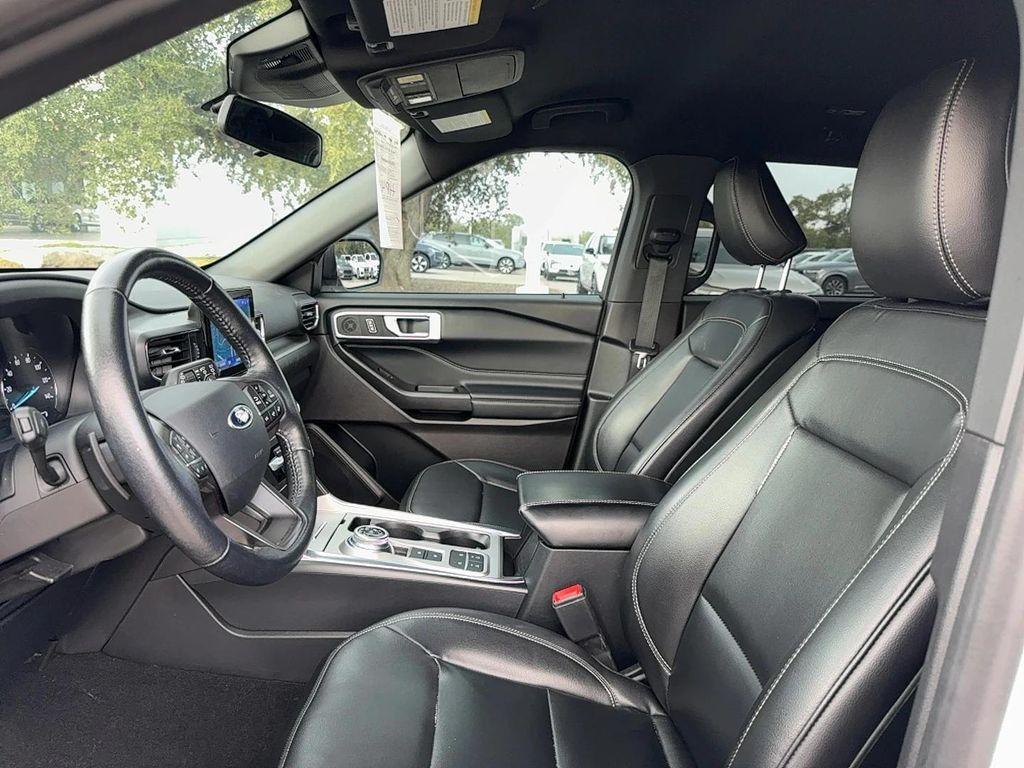 used 2020 Ford Explorer car, priced at $19,700