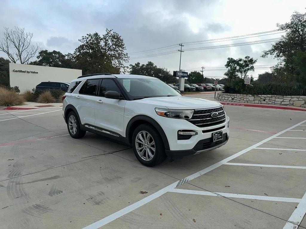 used 2020 Ford Explorer car, priced at $19,700