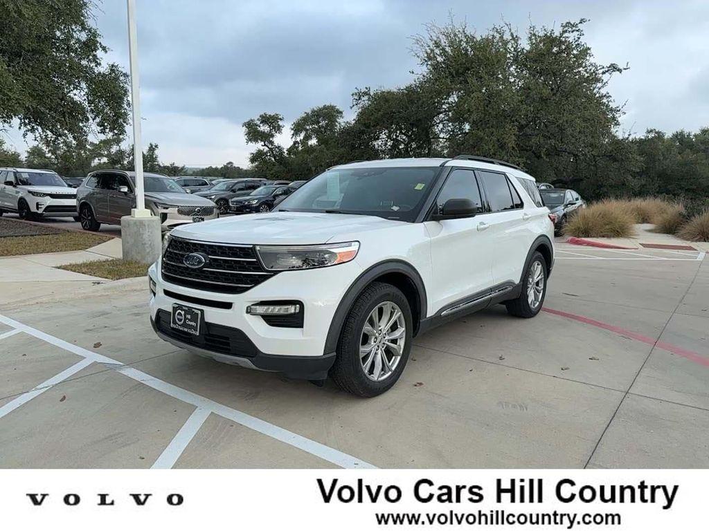 used 2020 Ford Explorer car, priced at $19,700