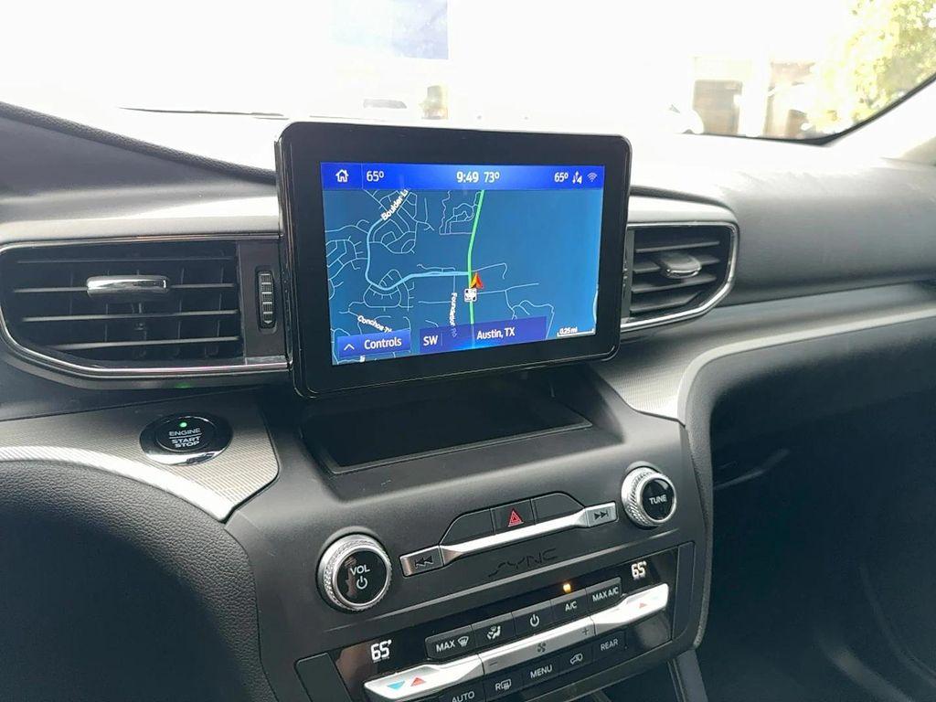 used 2020 Ford Explorer car, priced at $19,700