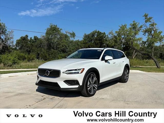 new 2024 Volvo V60 Cross Country car, priced at $53,355