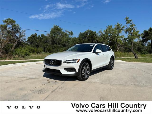 new 2024 Volvo V60 Cross Country car, priced at $53,355