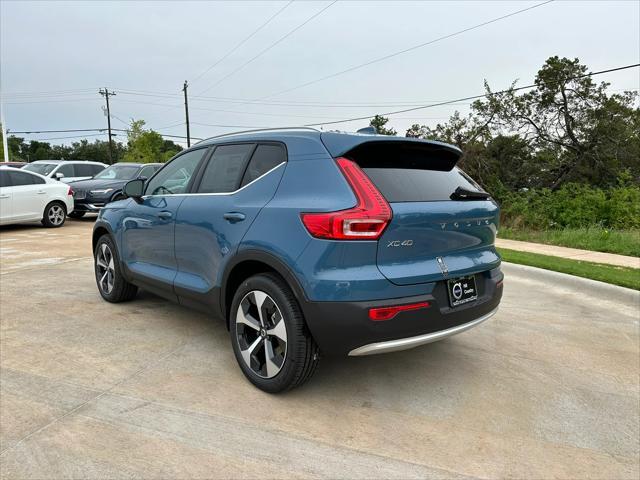 new 2024 Volvo XC40 car, priced at $46,075