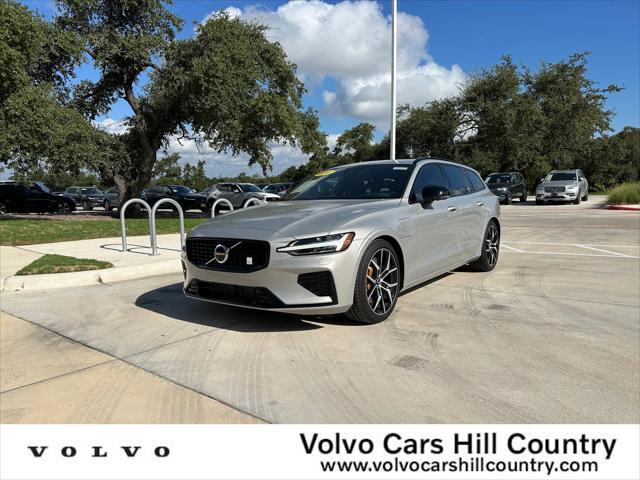 used 2024 Volvo V60 Recharge Plug-In Hybrid car, priced at $71,145