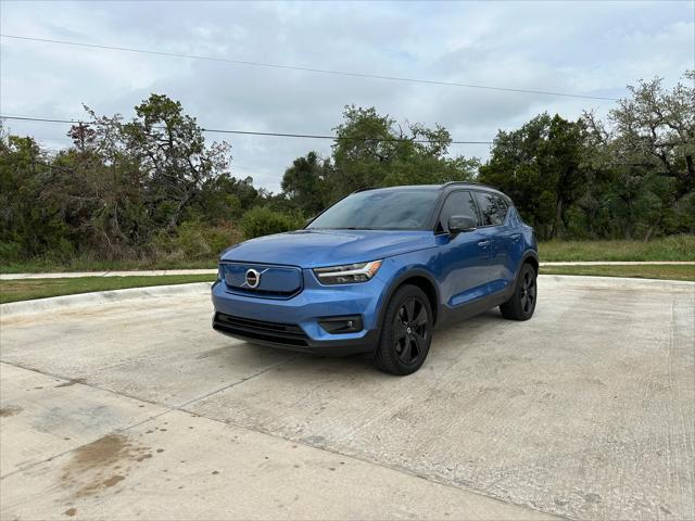 used 2021 Volvo XC40 Recharge Pure Electric car, priced at $29,800