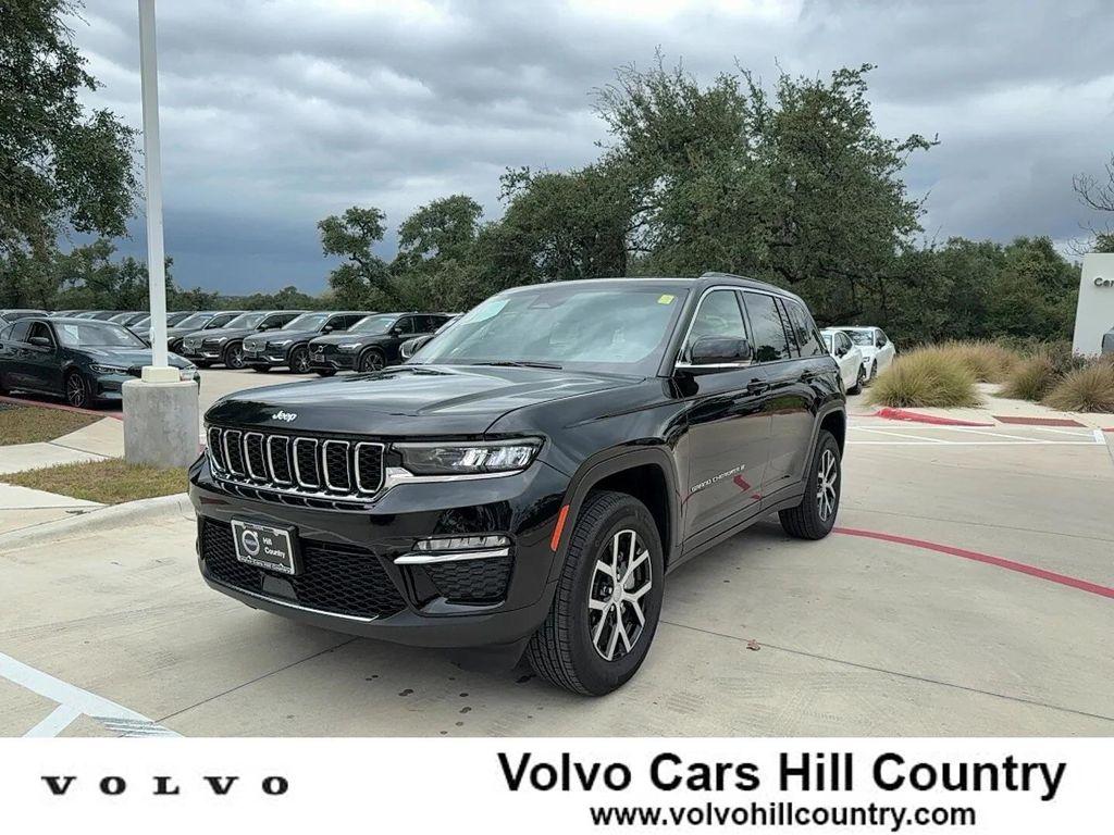 used 2024 Jeep Grand Cherokee car, priced at $34,777