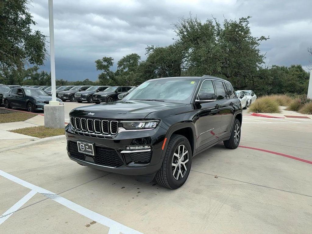 used 2024 Jeep Grand Cherokee car, priced at $34,777