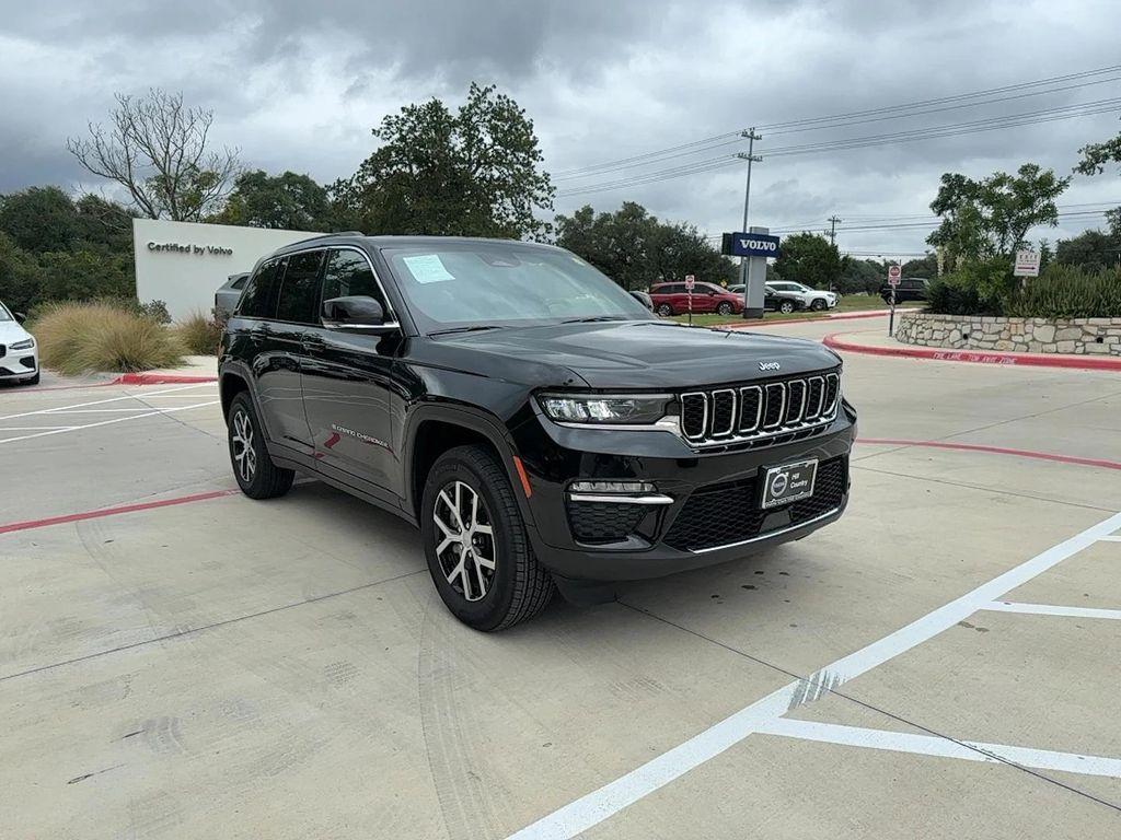 used 2024 Jeep Grand Cherokee car, priced at $34,777