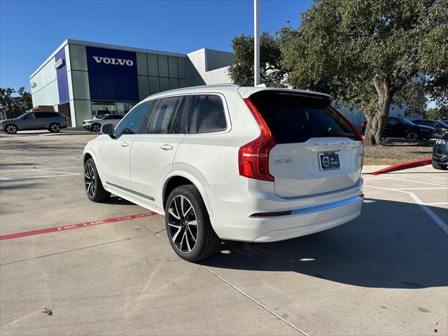 new 2025 Volvo XC90 car, priced at $63,665