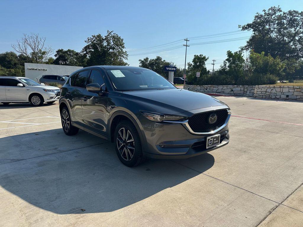 used 2018 Mazda CX-5 car, priced at $19,700