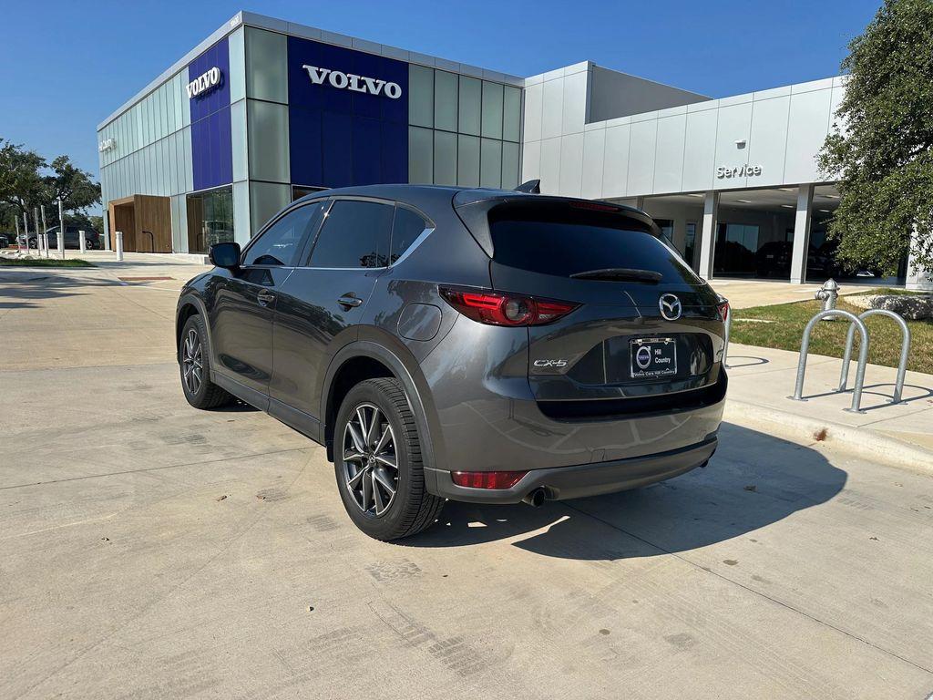 used 2018 Mazda CX-5 car, priced at $19,700