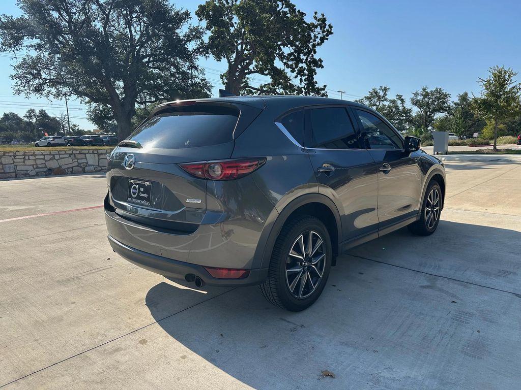 used 2018 Mazda CX-5 car, priced at $19,700