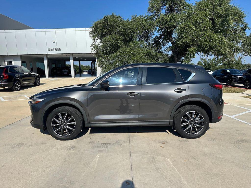 used 2018 Mazda CX-5 car, priced at $19,700