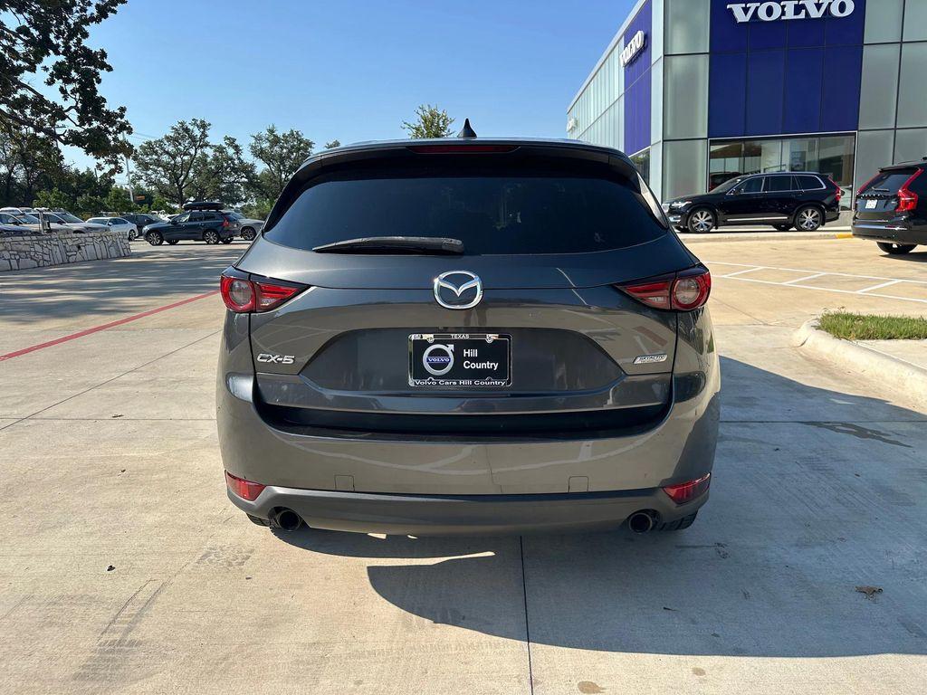 used 2018 Mazda CX-5 car, priced at $19,700