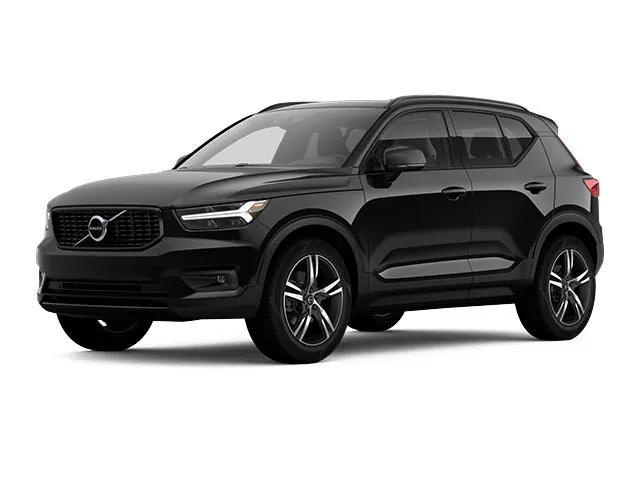 used 2022 Volvo XC40 car, priced at $39,700