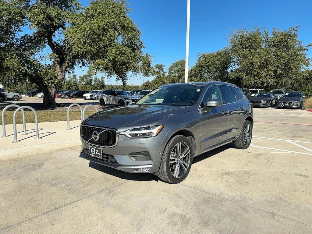 used 2018 Volvo XC60 car, priced at $18,700