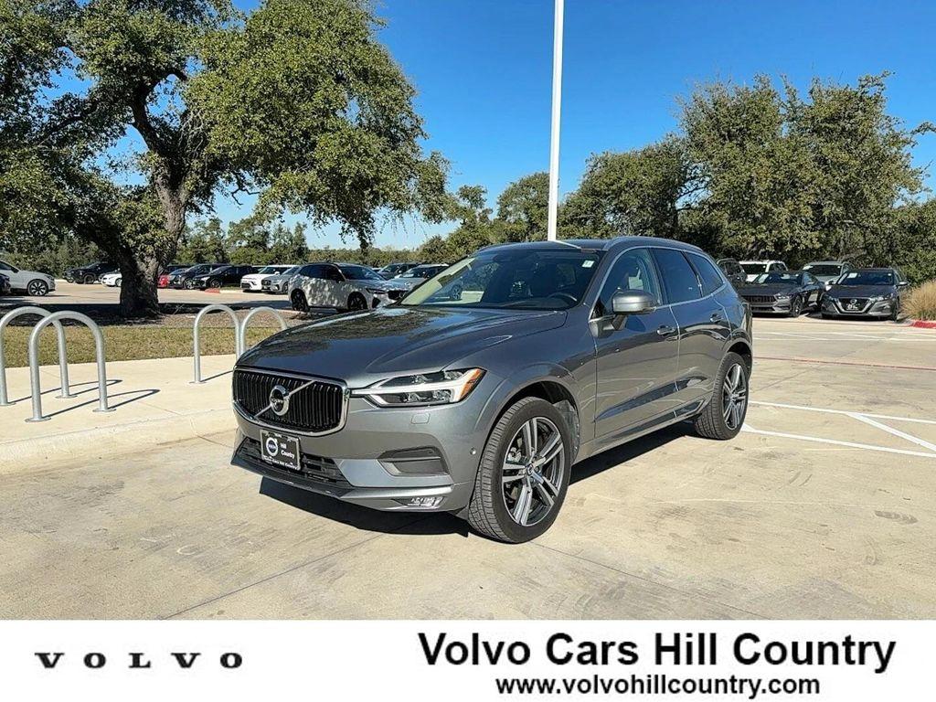 used 2018 Volvo XC60 car, priced at $18,700