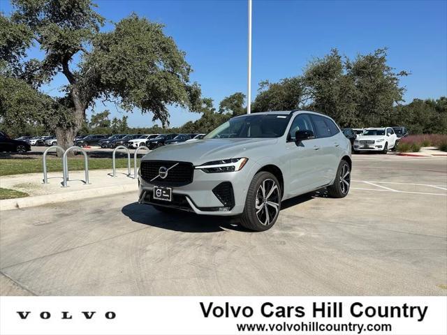 new 2025 Volvo XC60 car, priced at $59,885