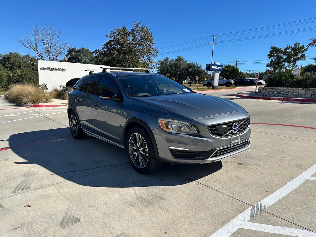 used 2017 Volvo V60 Cross Country car, priced at $13,777