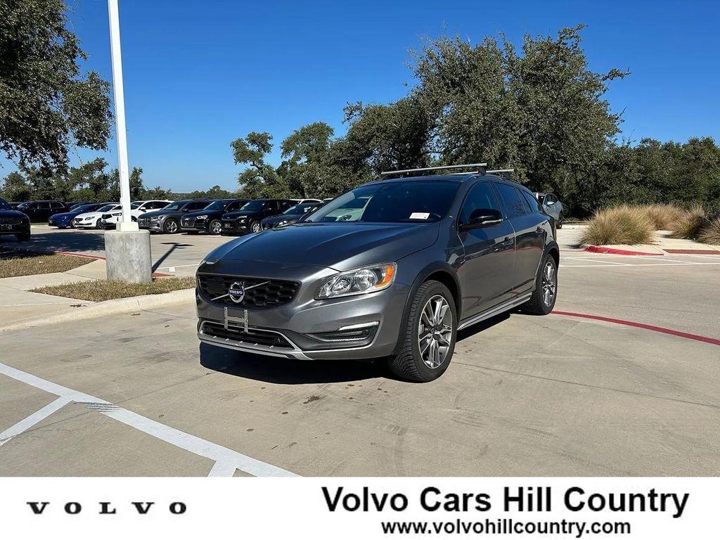 used 2017 Volvo V60 Cross Country car, priced at $13,777