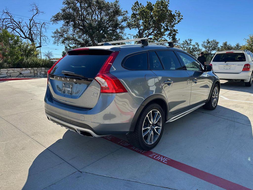 used 2017 Volvo V60 Cross Country car, priced at $13,777