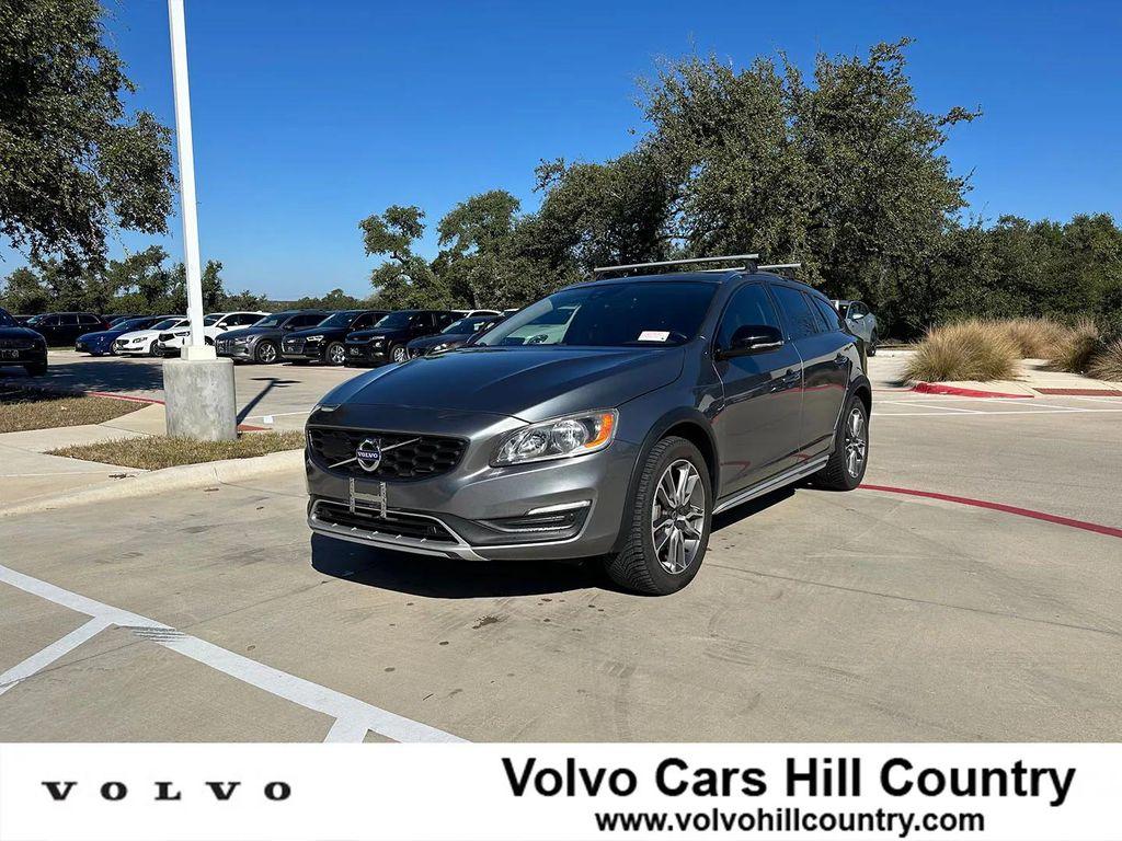 used 2017 Volvo V60 Cross Country car, priced at $13,777