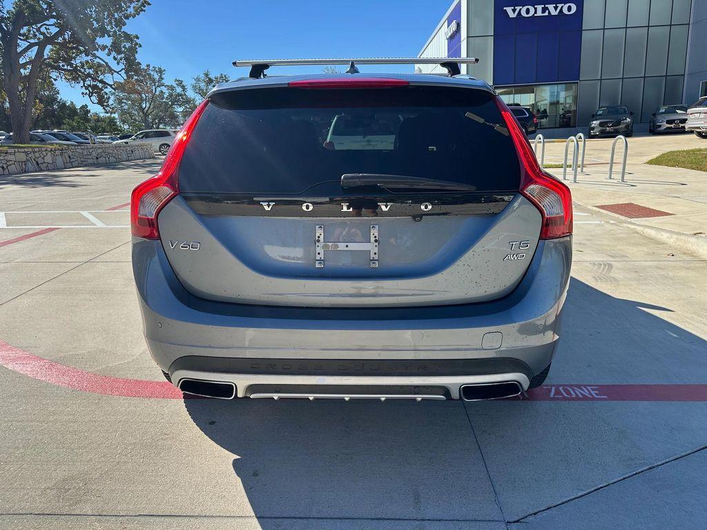 used 2017 Volvo V60 Cross Country car, priced at $13,777