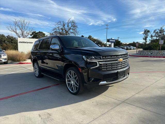 used 2021 Chevrolet Tahoe car, priced at $43,500