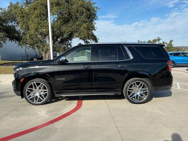 used 2021 Chevrolet Tahoe car, priced at $43,500