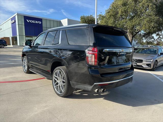 used 2021 Chevrolet Tahoe car, priced at $43,500