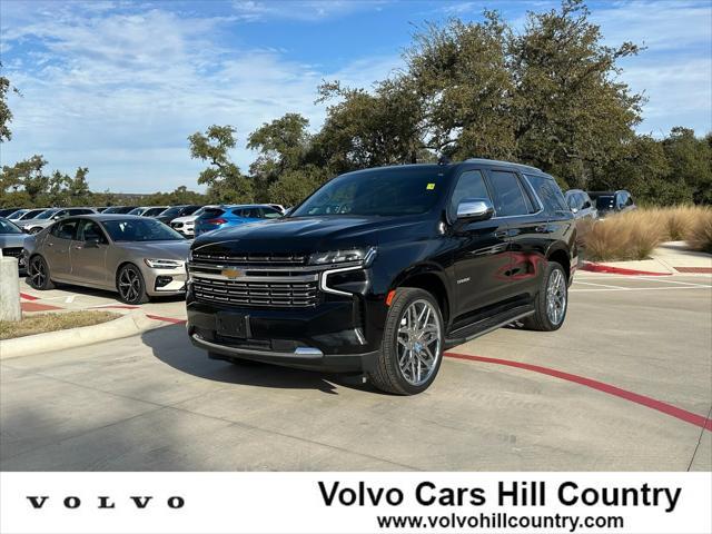 used 2021 Chevrolet Tahoe car, priced at $43,500